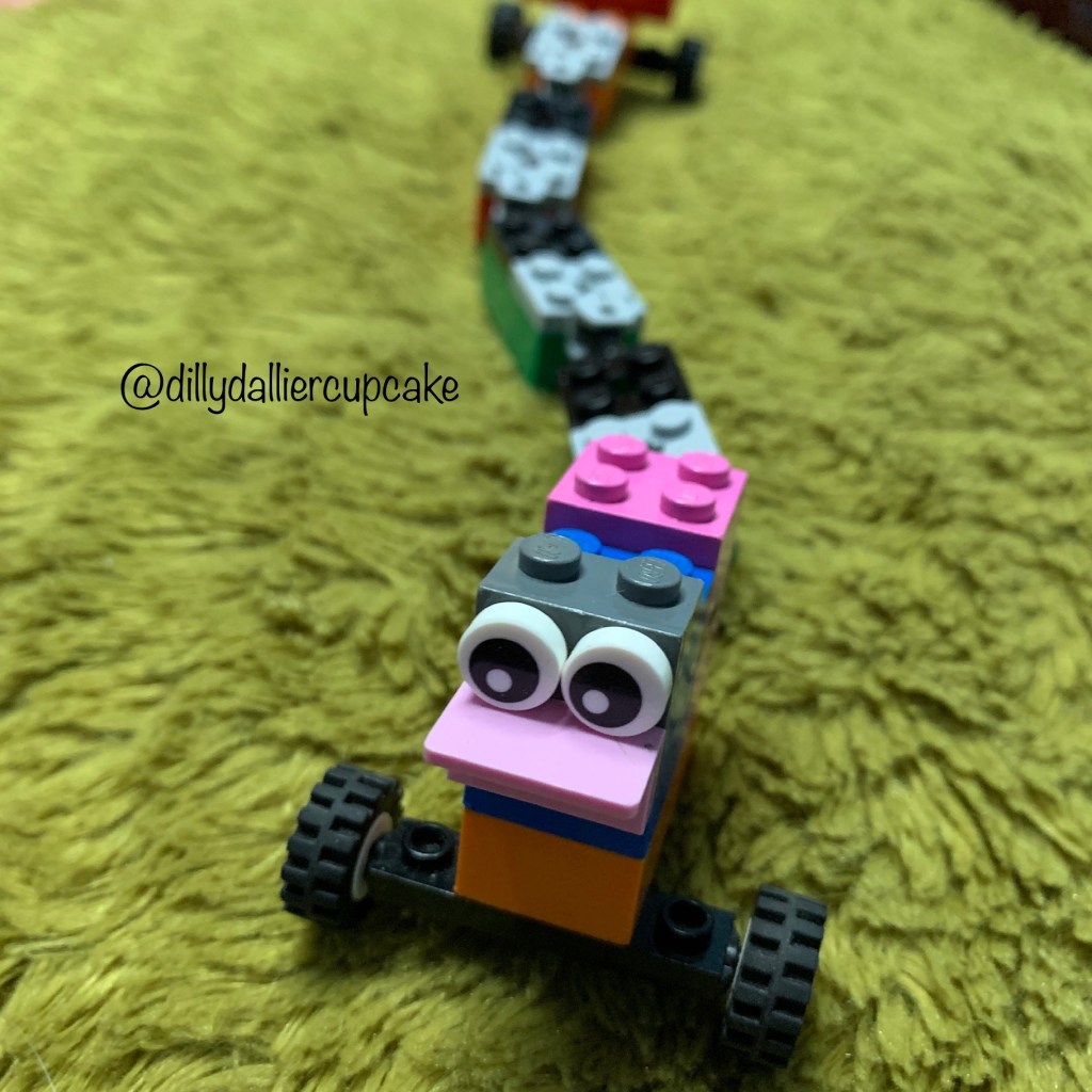 WORDLESS WEDNESDAY #legotrain