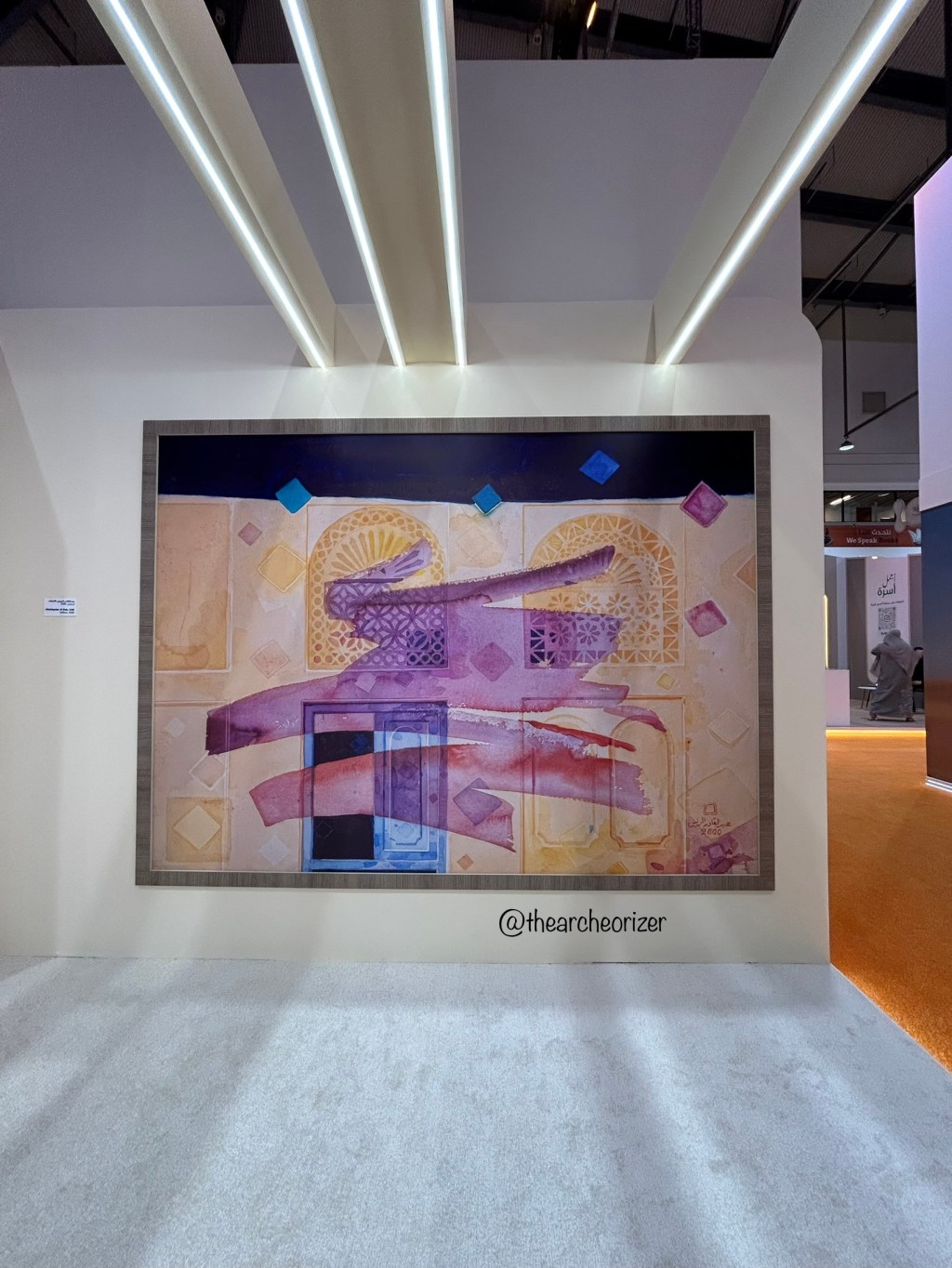 WORDLESS WEDNESDAY #modernart