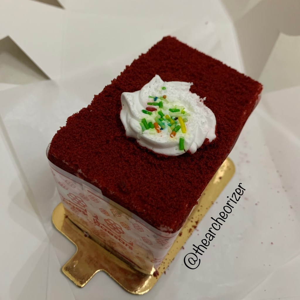 WORDLESS WEDNESDAY #redvelvet