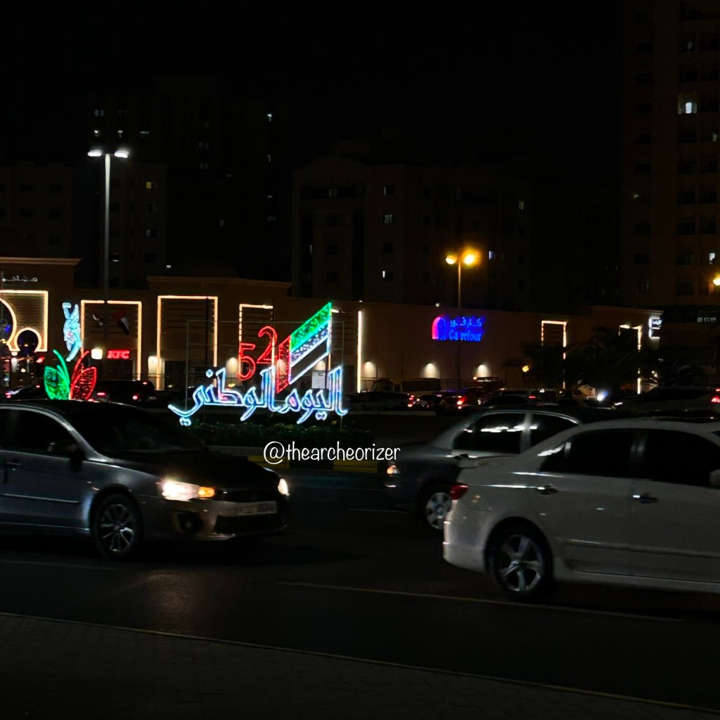 WORDLESS WEDNESDAY #uaenationaldayvibe