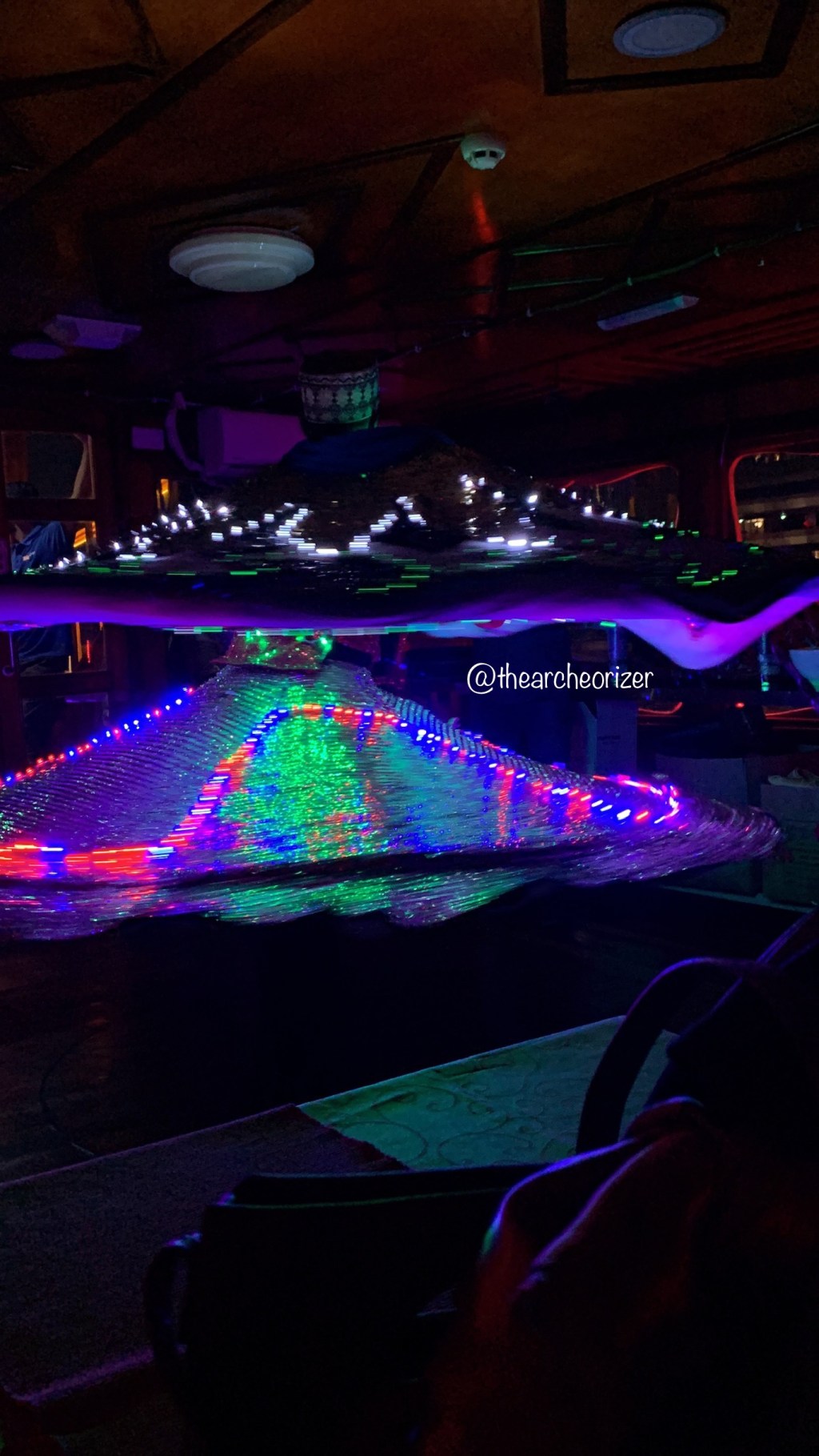 WORDLESS WEDNESDAY #lightswirl