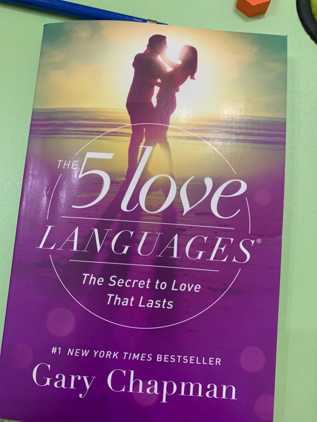 The 5 love language by Gary –&nbsp;Review