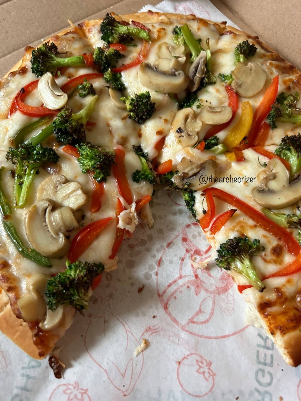 WORDLESS WEDNESDAY #pizza