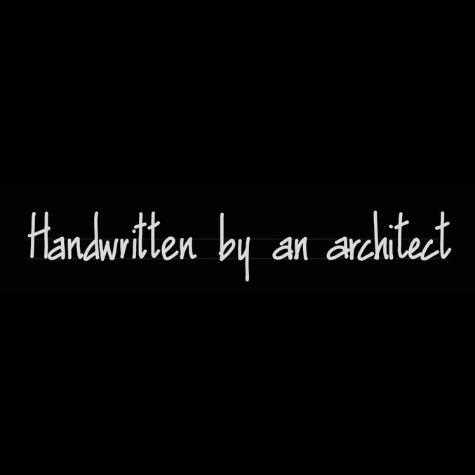 WHY ARCHITECTURE LETTERING Now in the DIGITAL WORLD?